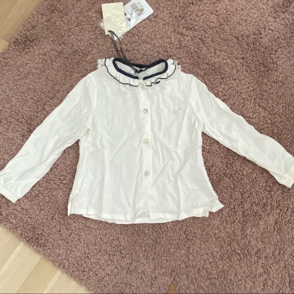 NWT Toddler Girls Button Down Shirt